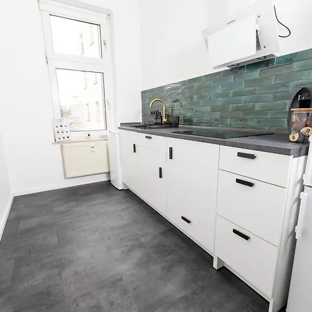 Modernes 2-Zimmer Apartment: Zentrumsnah Leipzig Exterior photo