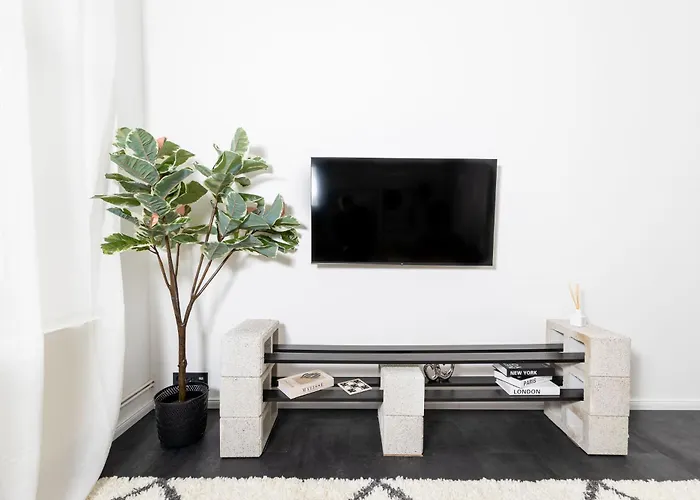 Modernes 2-Zimmer Apartment: Zentrumsnah