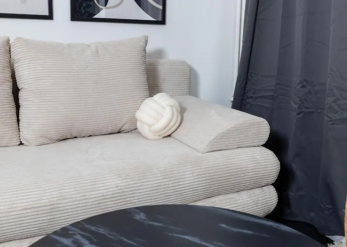 Modernes 2-Zimmer Apartment: Zentrumsnah