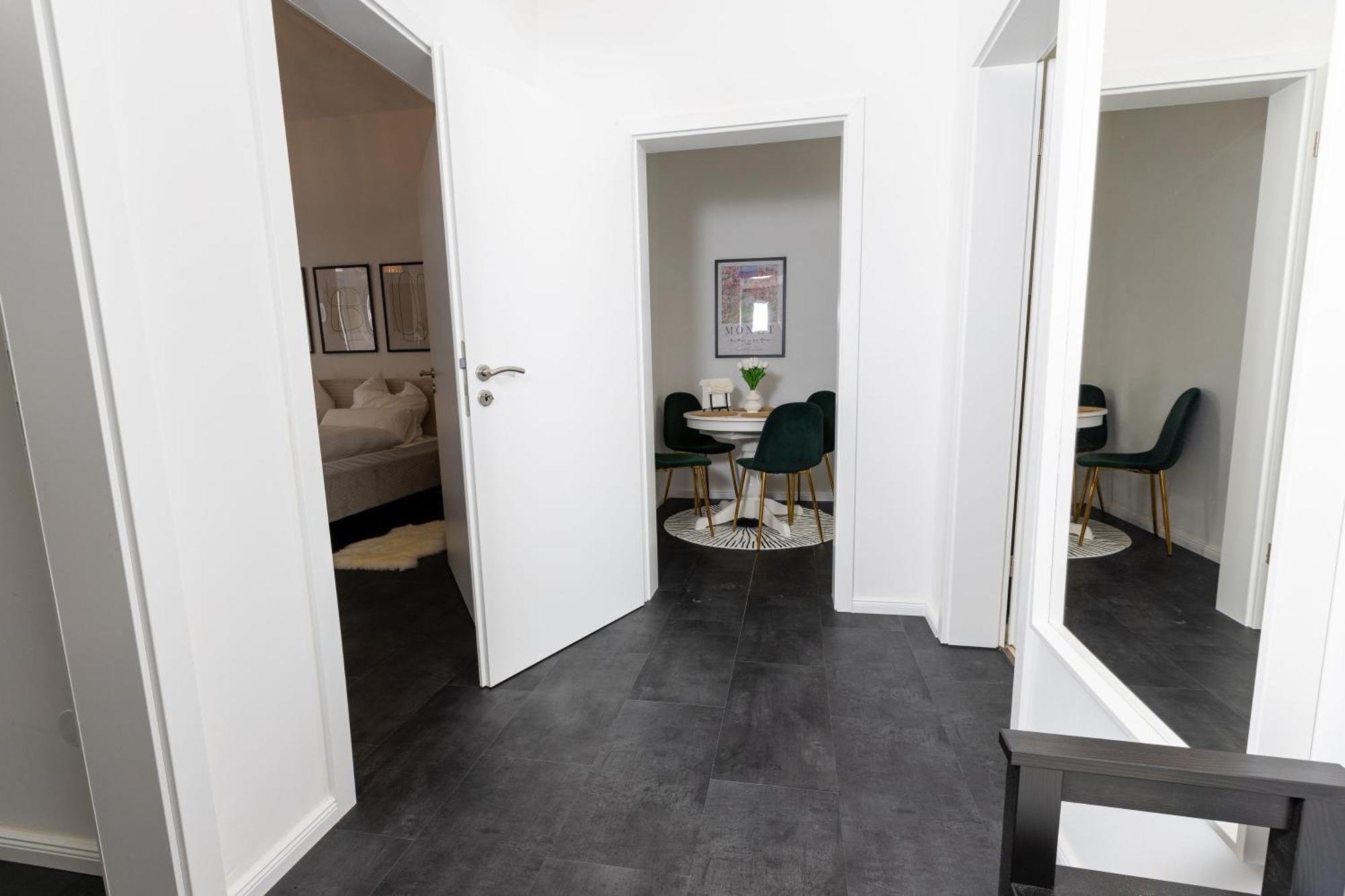 Modernes 2-zimmer Apartment: Zentrumsnah *