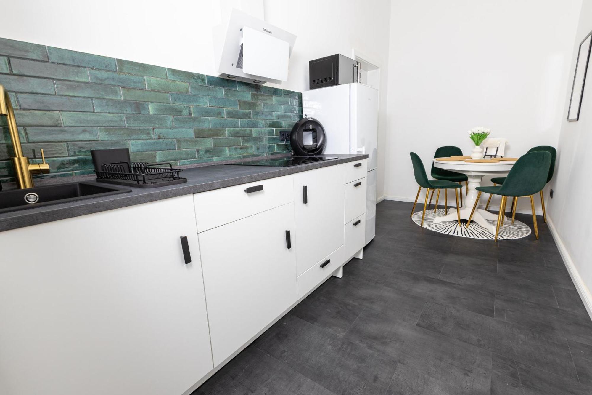 Modernes 2-zimmer Apartment: Zentrumsnah Apartment Leipzig