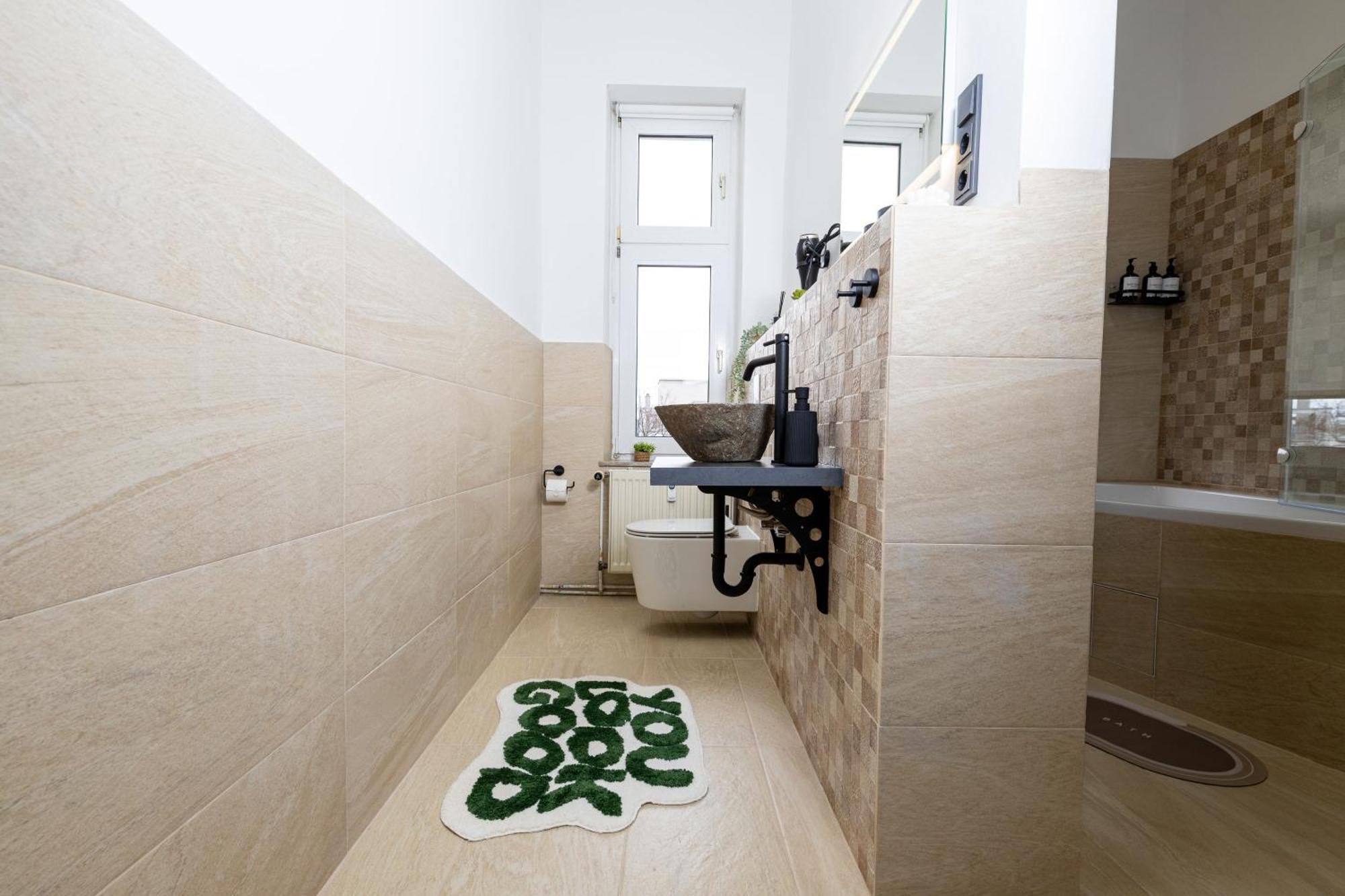 Modernes 2-zimmer Apartment: Zentrumsnah Apartment