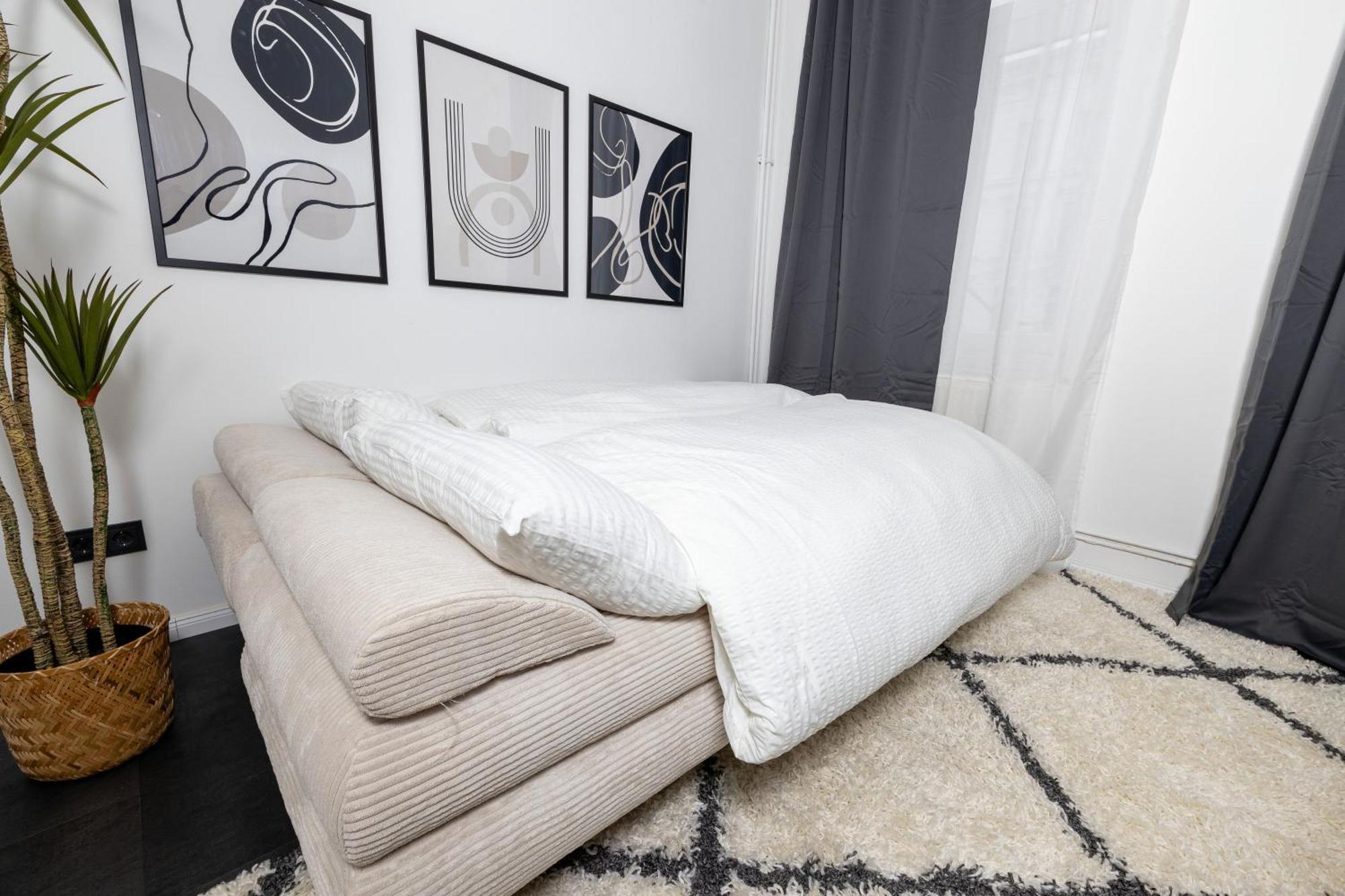 Modernes 2-zimmer Apartment: Zentrumsnah