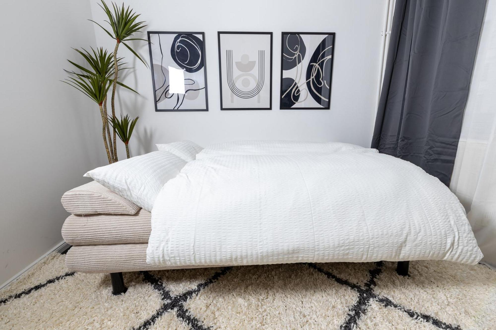 Modernes 2-zimmer Apartment: Zentrumsnah *