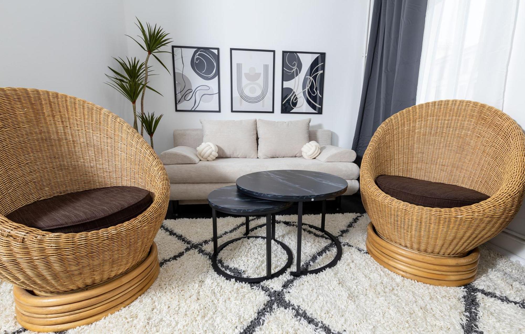 Modernes 2-zimmer Apartment: Zentrumsnah Leipzig